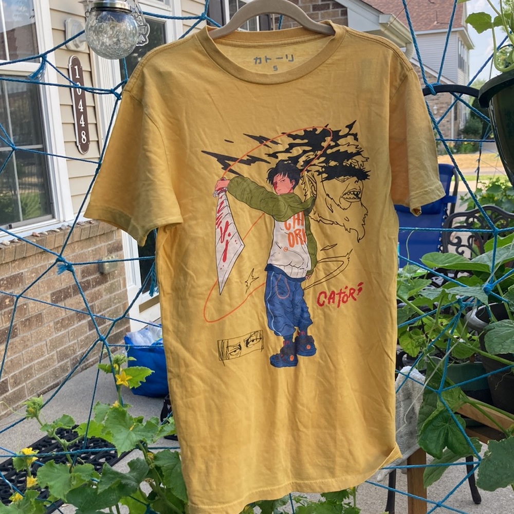 🍁Swiped Anime T-shirt in Small - Picture 5 of 5